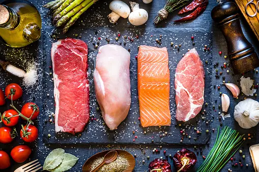 Meat and Fish image